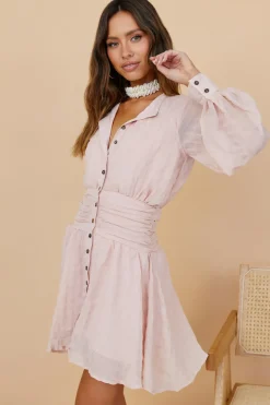 Spring Break Dresses|Summer Dresses>Hello Molly Idyllic Locations Dress Blush