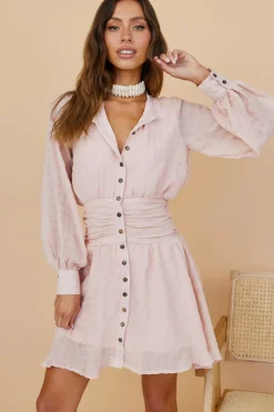 Spring Break Dresses|Summer Dresses>Hello Molly Idyllic Locations Dress Blush