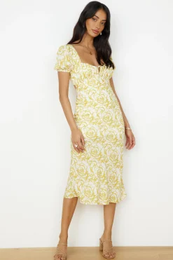 Maxi Dresses>Hello Molly Incomplete Story Maxi Dress
