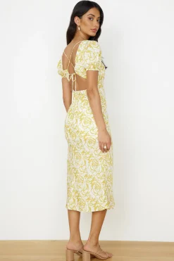 Maxi Dresses>Hello Molly Incomplete Story Maxi Dress