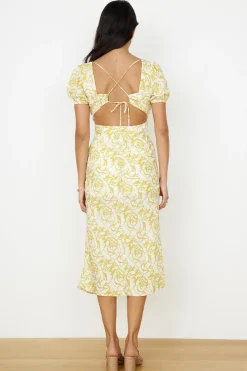 Maxi Dresses>Hello Molly Incomplete Story Maxi Dress