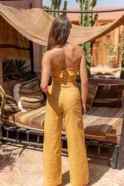 Cropped>Hello Molly In Hindsight Crop Top Tan