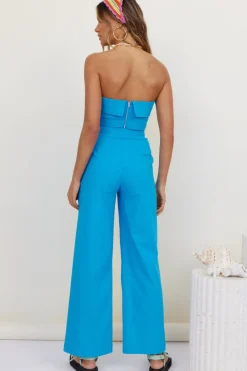 Pants>Hello Molly In Hindsight Pants Blue