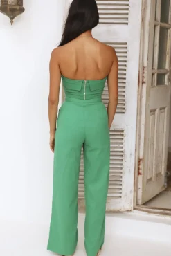 Pants>Hello Molly In Hindsight Pants Green
