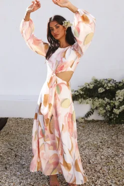 Vacation Dresses|Spring Break Dresses>Hello Molly Inner Peace Maxi Dress Multi