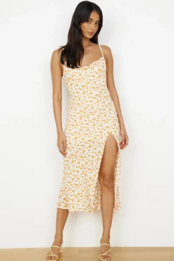 Maxi Dresses>Hello Molly Inner Thoughts Maxi Dress