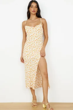 Maxi Dresses>Hello Molly Inner Thoughts Maxi Dress