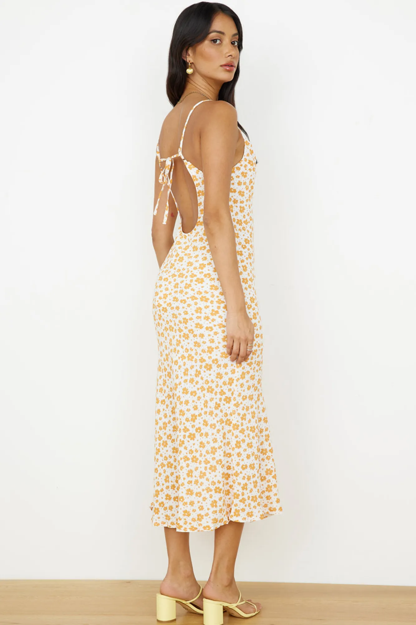Maxi Dresses>Hello Molly Inner Thoughts Maxi Dress