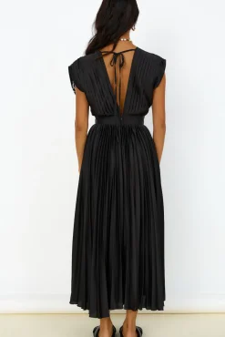Wedding Guest Dresses|Formal Dresses>Hello Molly Iridescent Nights Maxi Dress Black