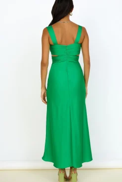 Wedding Guest Dresses|Formal Dresses>Hello Molly Ivy Grows Maxi Dress Green