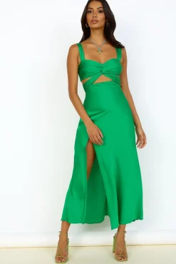 Wedding Guest Dresses|Formal Dresses>Hello Molly Ivy Grows Maxi Dress Green