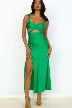 Wedding Guest Dresses|Formal Dresses>Hello Molly Ivy Grows Maxi Dress Green