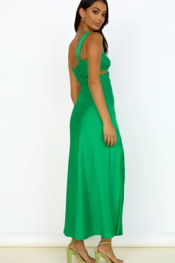 Wedding Guest Dresses|Formal Dresses>Hello Molly Ivy Grows Maxi Dress Green