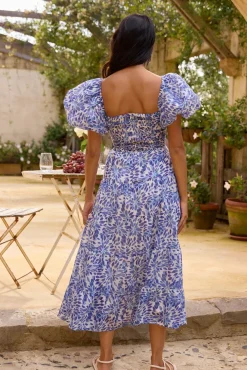 Wedding Guest Dresses|Cocktail Dresses>Hello Molly Ivy Rose Maxi Dress Blue