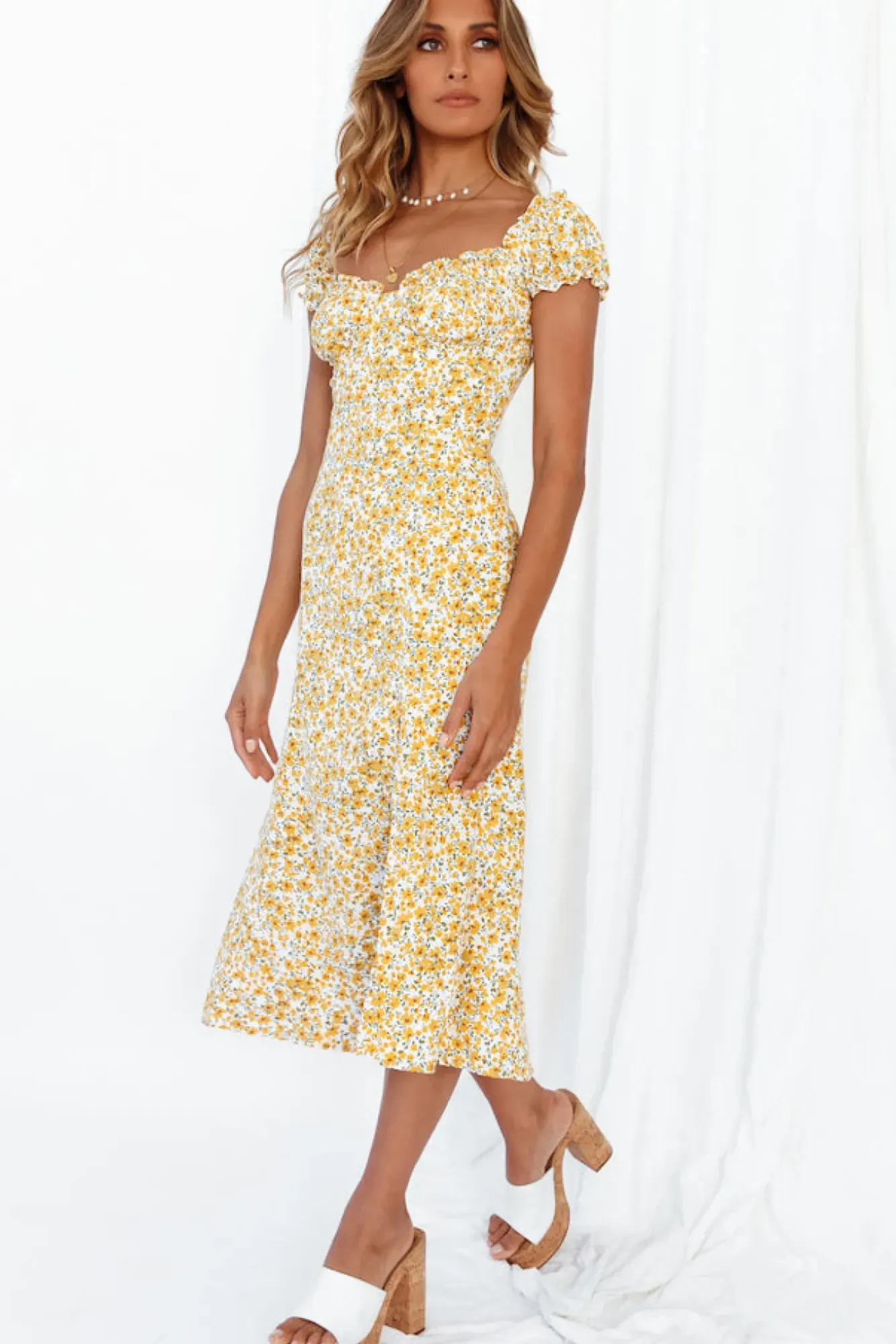Spring Break Dresses|Summer Dresses>Hello Molly Johannesburg Midi Dress