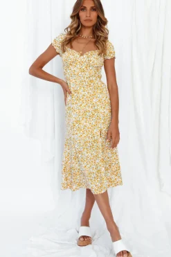 Spring Break Dresses|Summer Dresses>Hello Molly Johannesburg Midi Dress