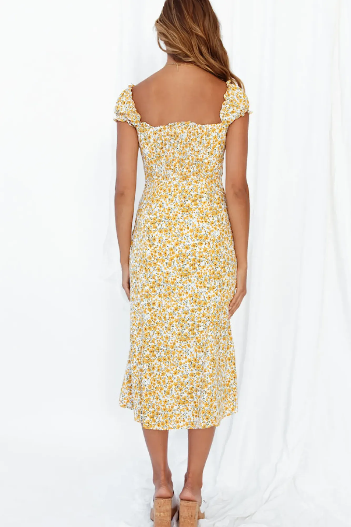 Spring Break Dresses|Summer Dresses>Hello Molly Johannesburg Midi Dress