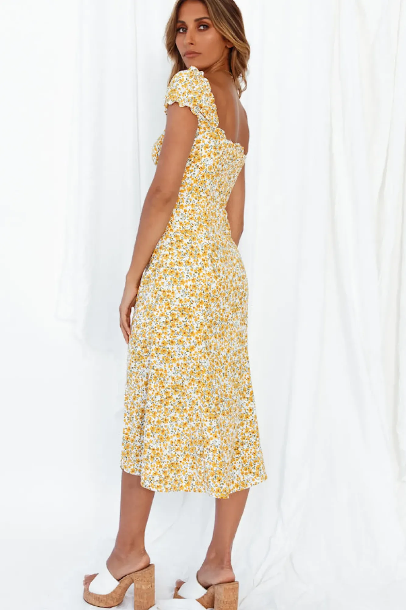 Spring Break Dresses|Summer Dresses>Hello Molly Johannesburg Midi Dress
