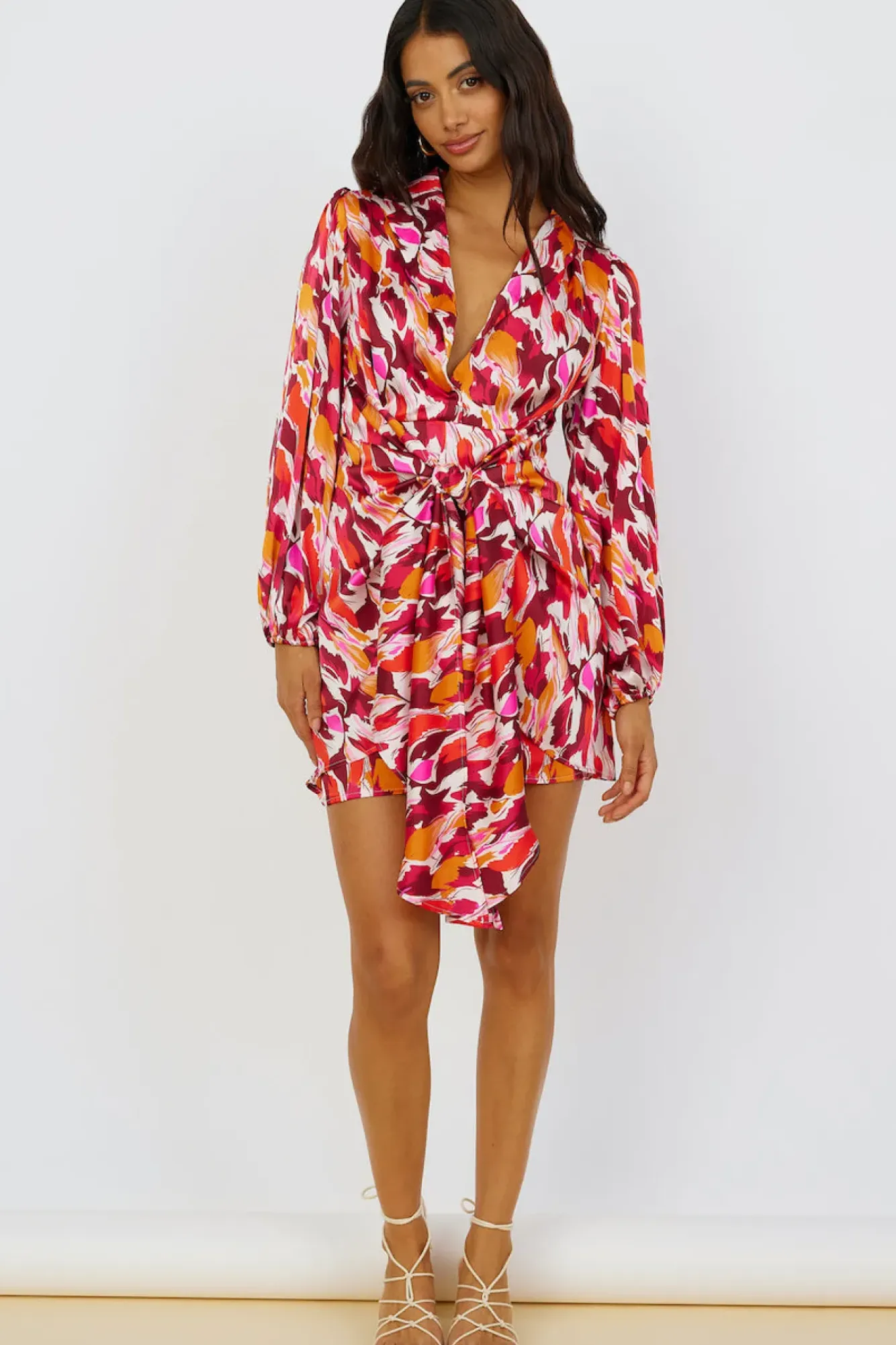 Cocktail Dresses|Vacation Dresses>Hello Molly Juliana Dress Pink