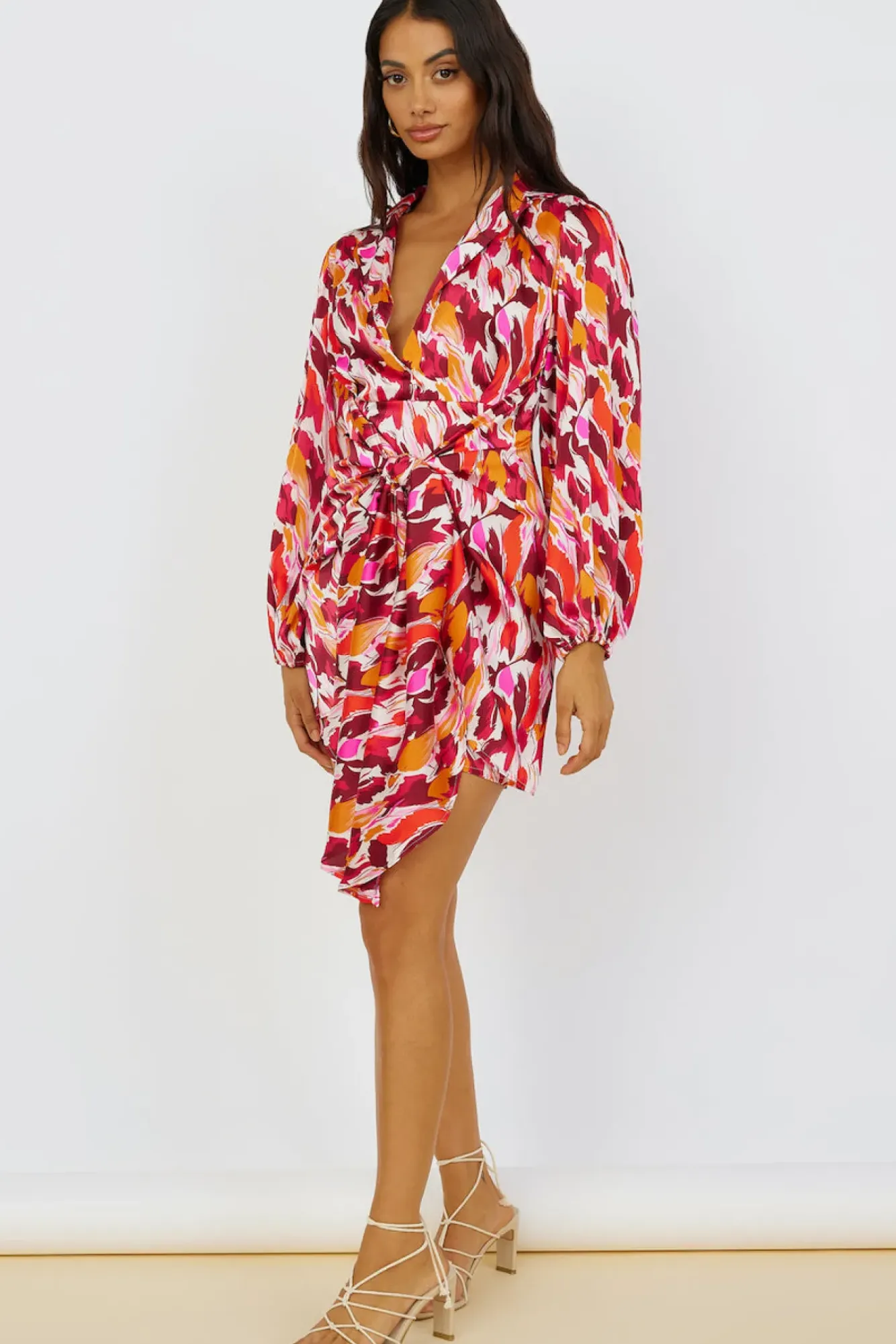 Cocktail Dresses|Vacation Dresses>Hello Molly Juliana Dress Pink