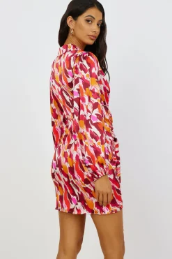 Cocktail Dresses|Vacation Dresses>Hello Molly Juliana Dress Pink