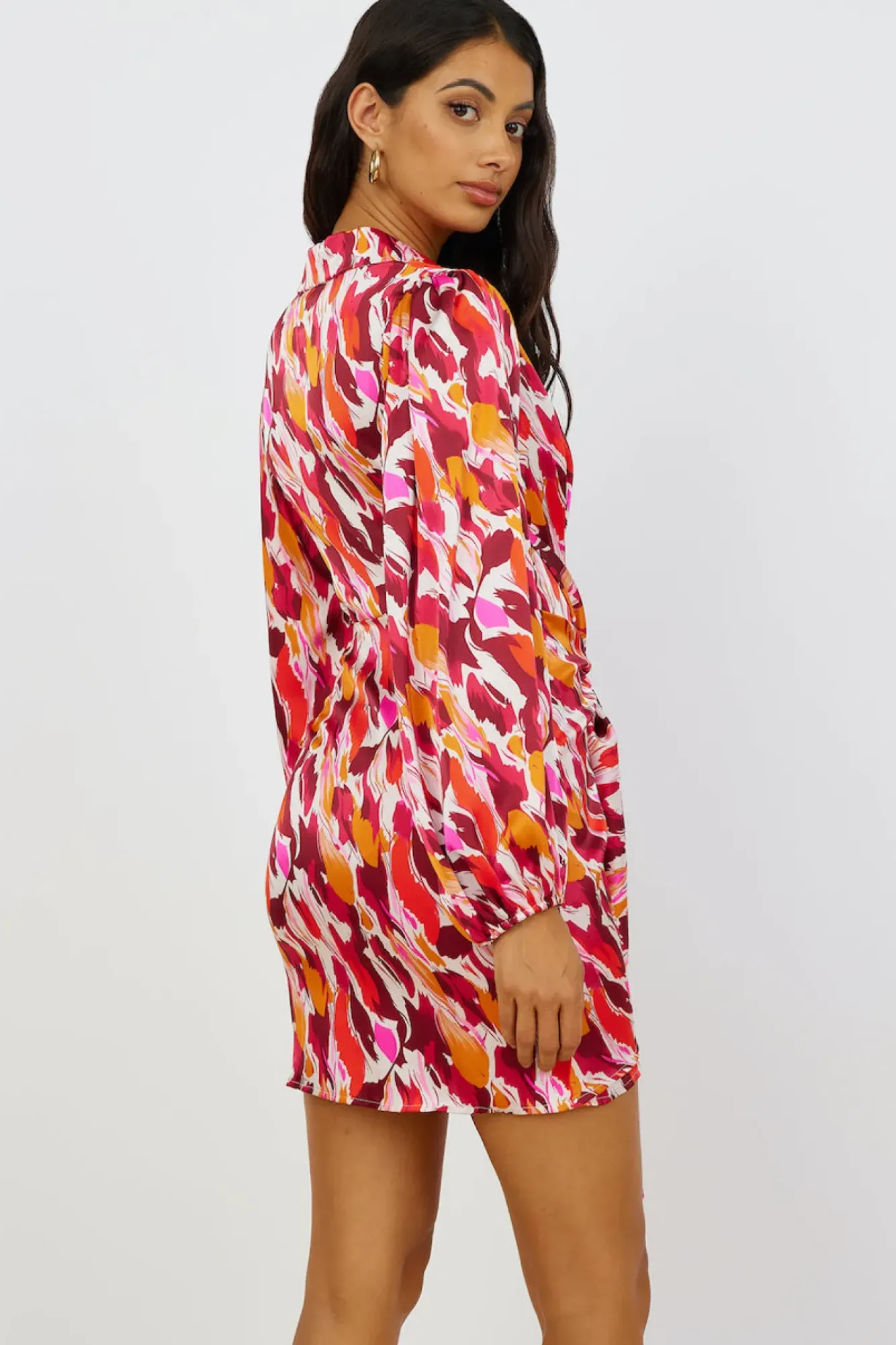 Cocktail Dresses|Vacation Dresses>Hello Molly Juliana Dress Pink