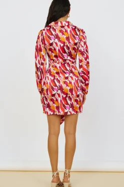 Cocktail Dresses|Vacation Dresses>Hello Molly Juliana Dress Pink
