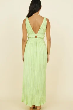 Wedding Guest Dresses|Formal Dresses>Hello Molly Jupiter Calling Maxi Dress Green
