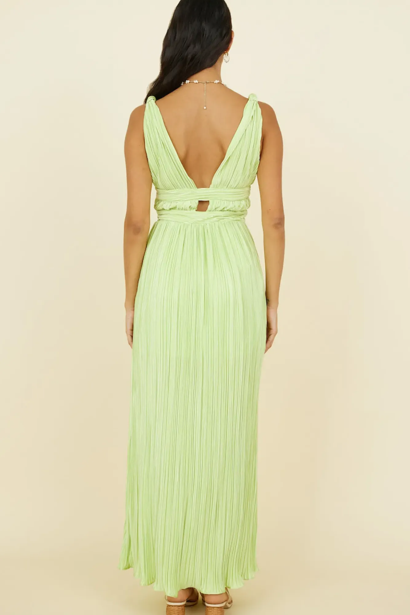Wedding Guest Dresses|Formal Dresses>Hello Molly Jupiter Calling Maxi Dress Green