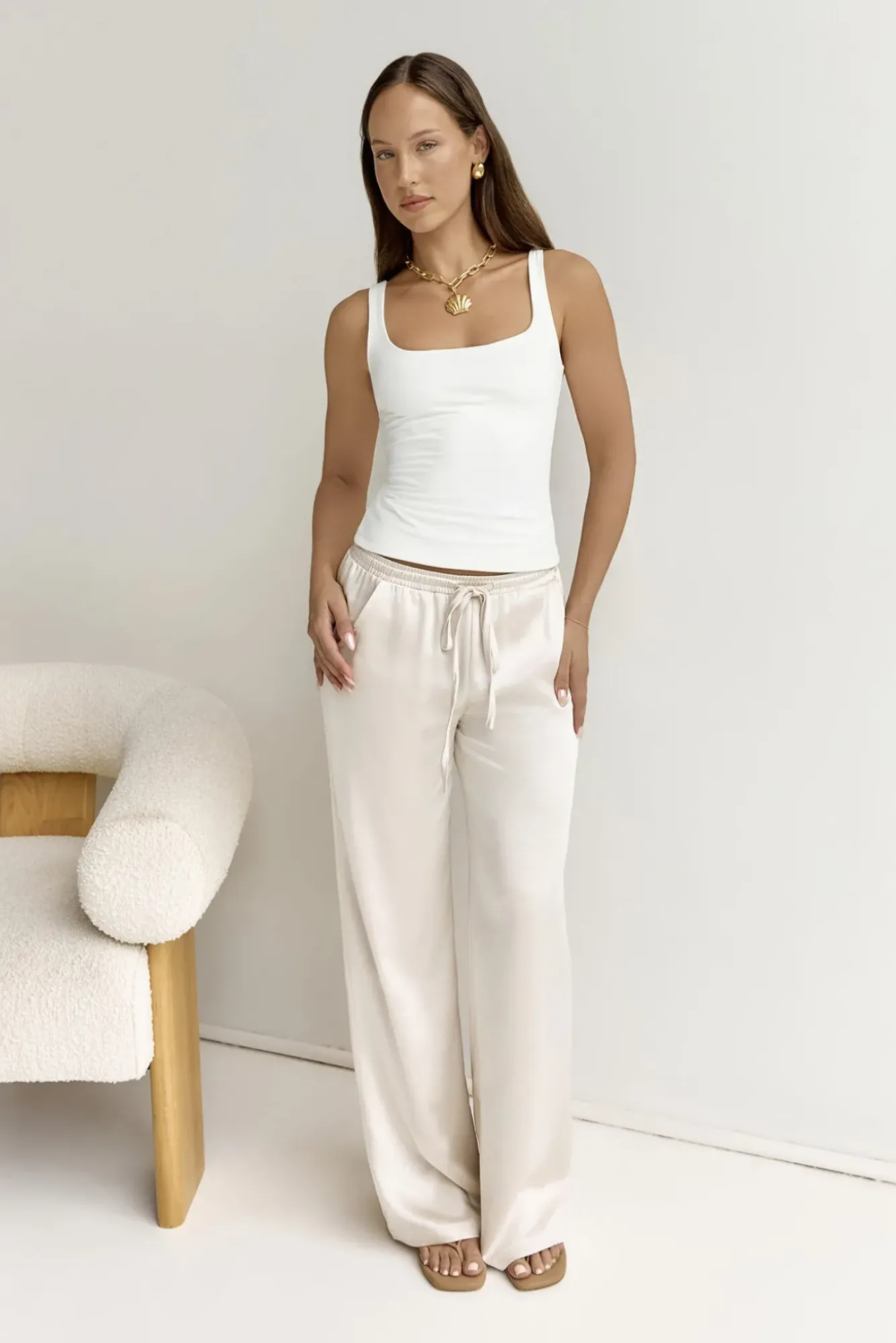 Pants>Seven Wonders Kalli Pants Cream