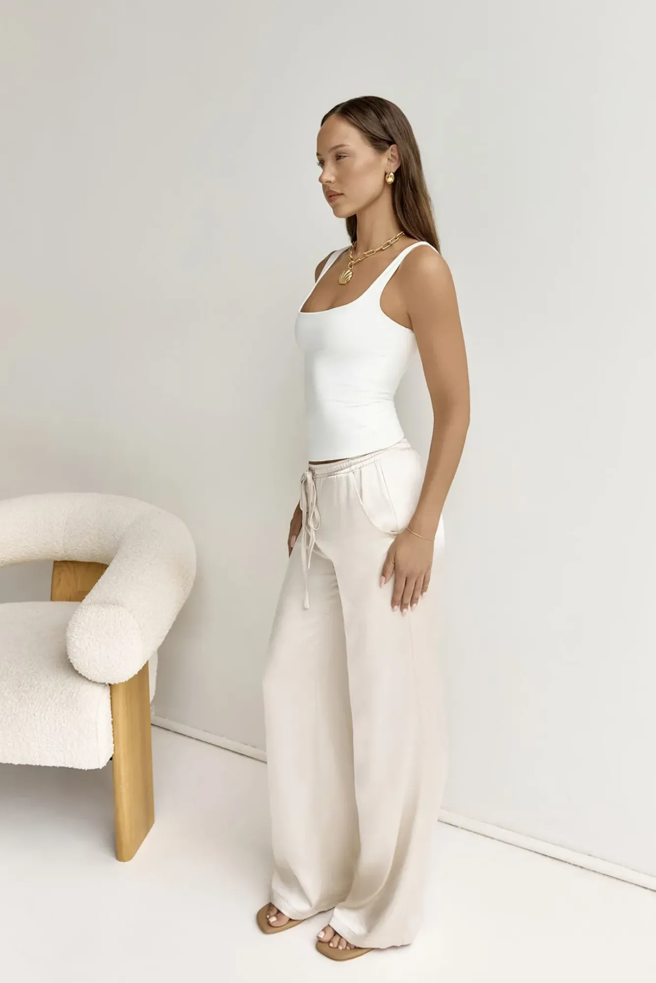 Pants>Seven Wonders Kalli Pants Cream