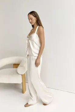 Fashion Tops And Vests|Cropped>Seven Wonders Kalli Top Cream
