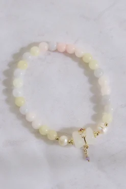 Earrings>Hello Molly 18K Gold Plated Best Dressed Bracelet Gold