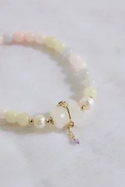 Earrings>Hello Molly 18K Gold Plated Best Dressed Bracelet Gold