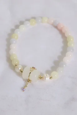 Earrings>Hello Molly 18K Gold Plated Best Dressed Bracelet Gold
