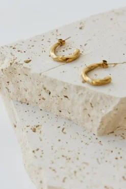 Earrings>Hello Molly 18k Gold Plated Mithriel Earrings Gold