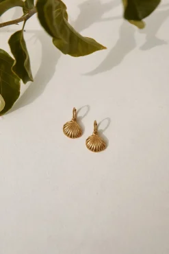 Earrings>Hello Molly 18k Gold Plated Shore Discovery Earrings Gold