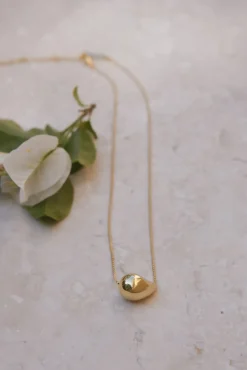 Necklaces>Hello Molly 18k Gold Plated Summer Dream Necklace Gold