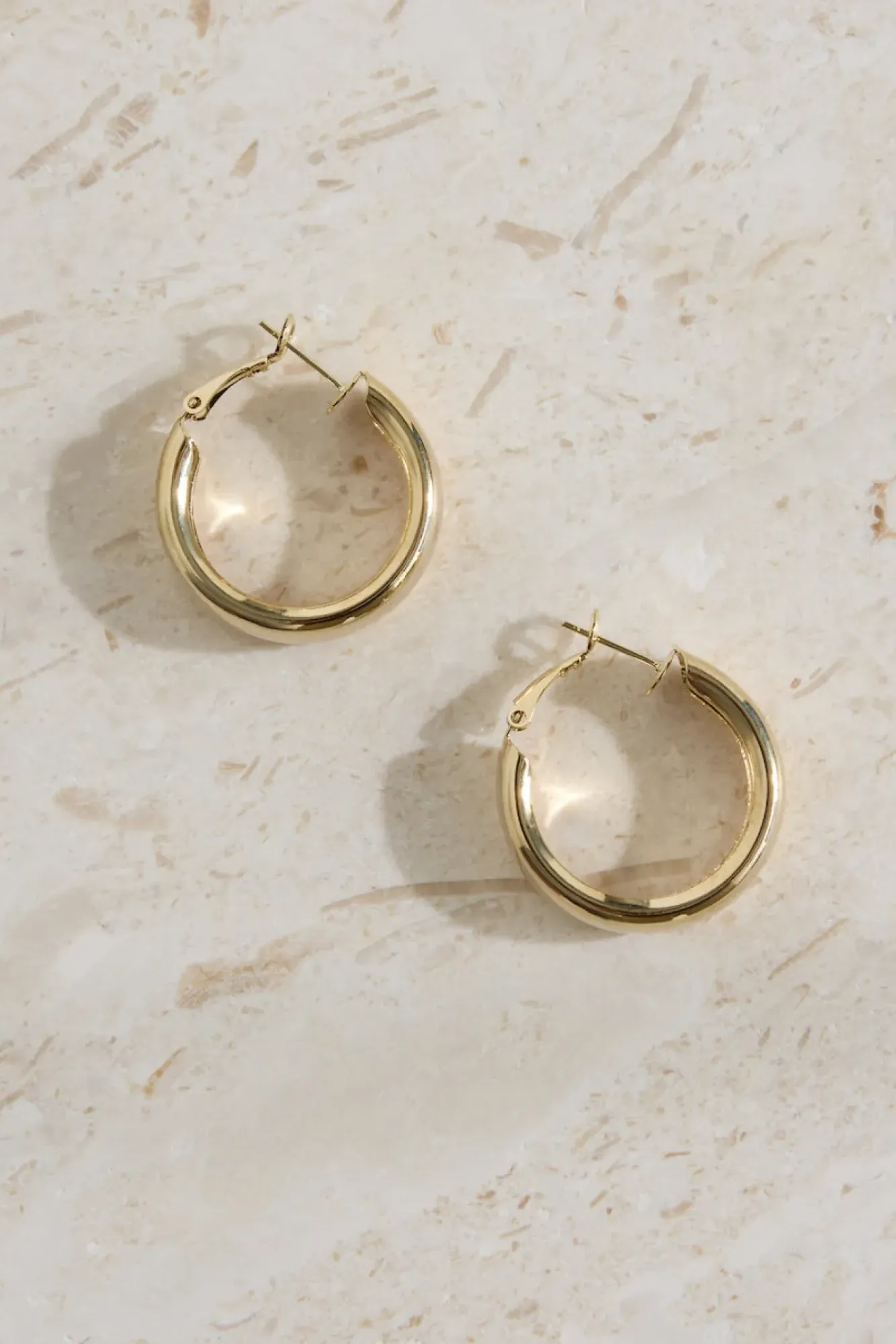 Earrings>Hello Molly 18K Gold Plated True Self Earrings Gold
