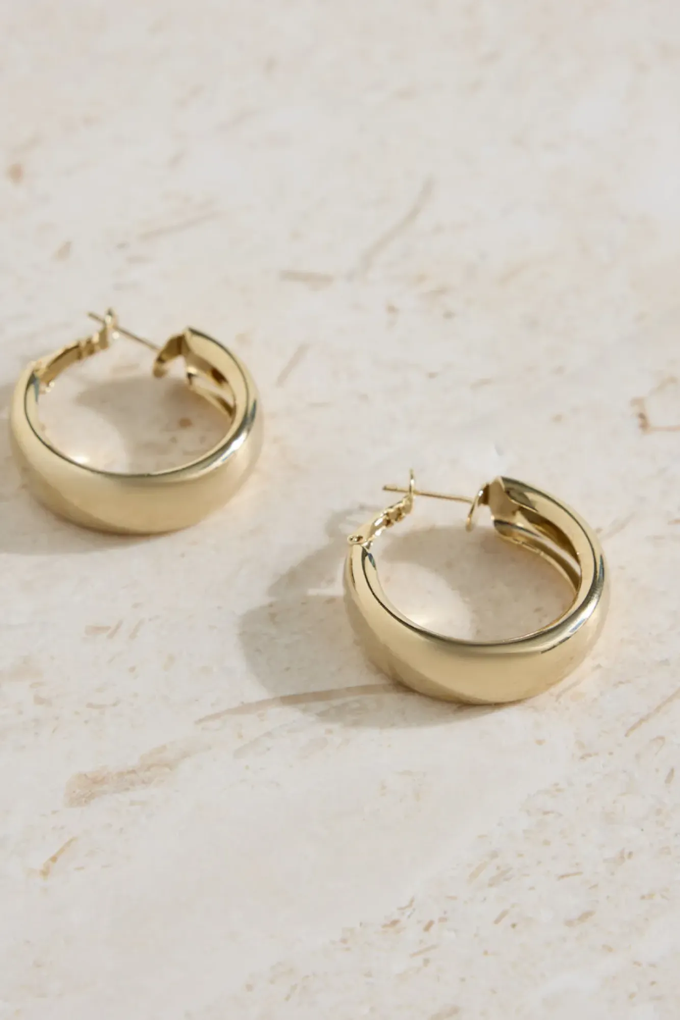 Earrings>Hello Molly 18K Gold Plated True Self Earrings Gold