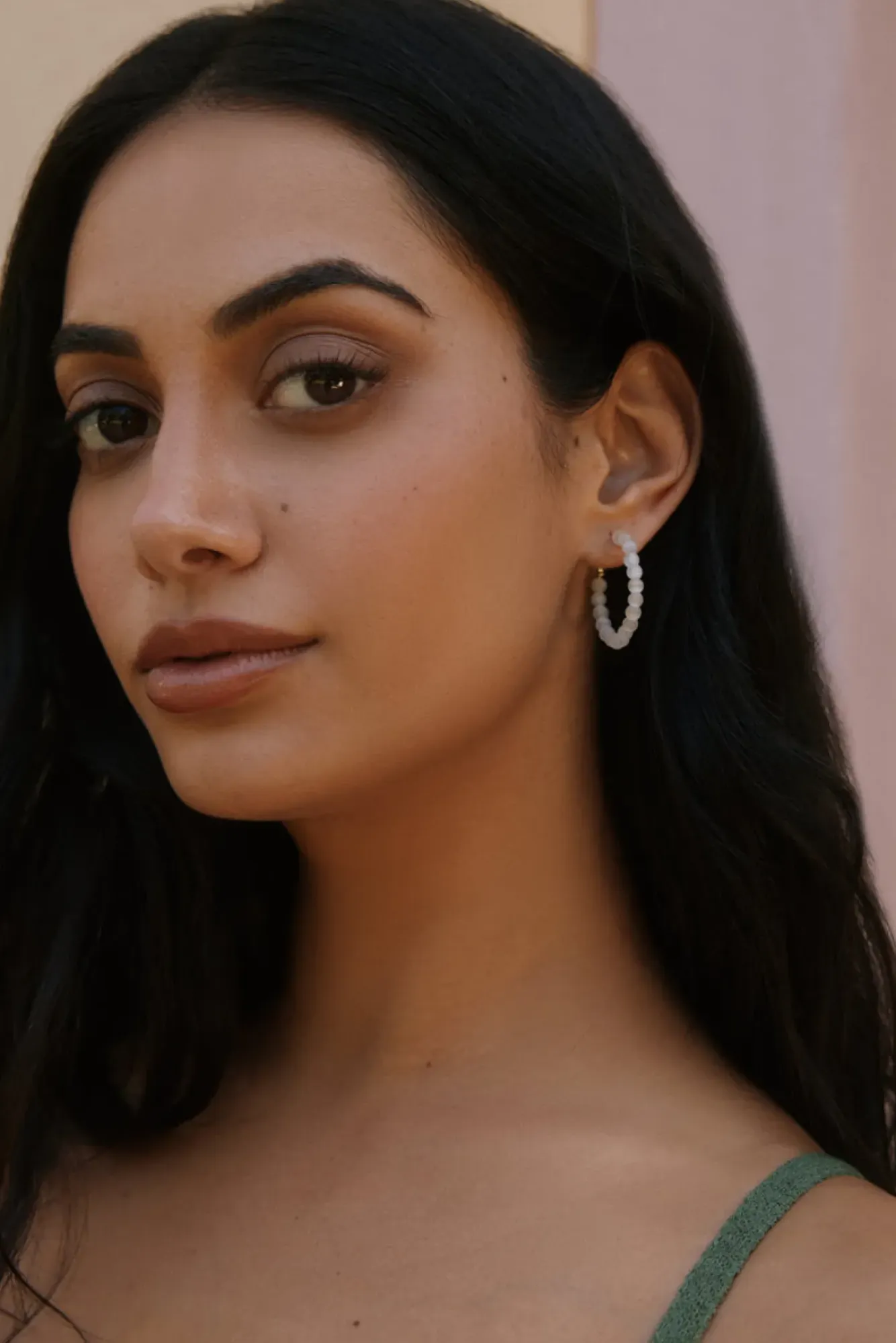 Earrings>Hello Molly 18k Gold Plated WaterBeads Earrings Gold
