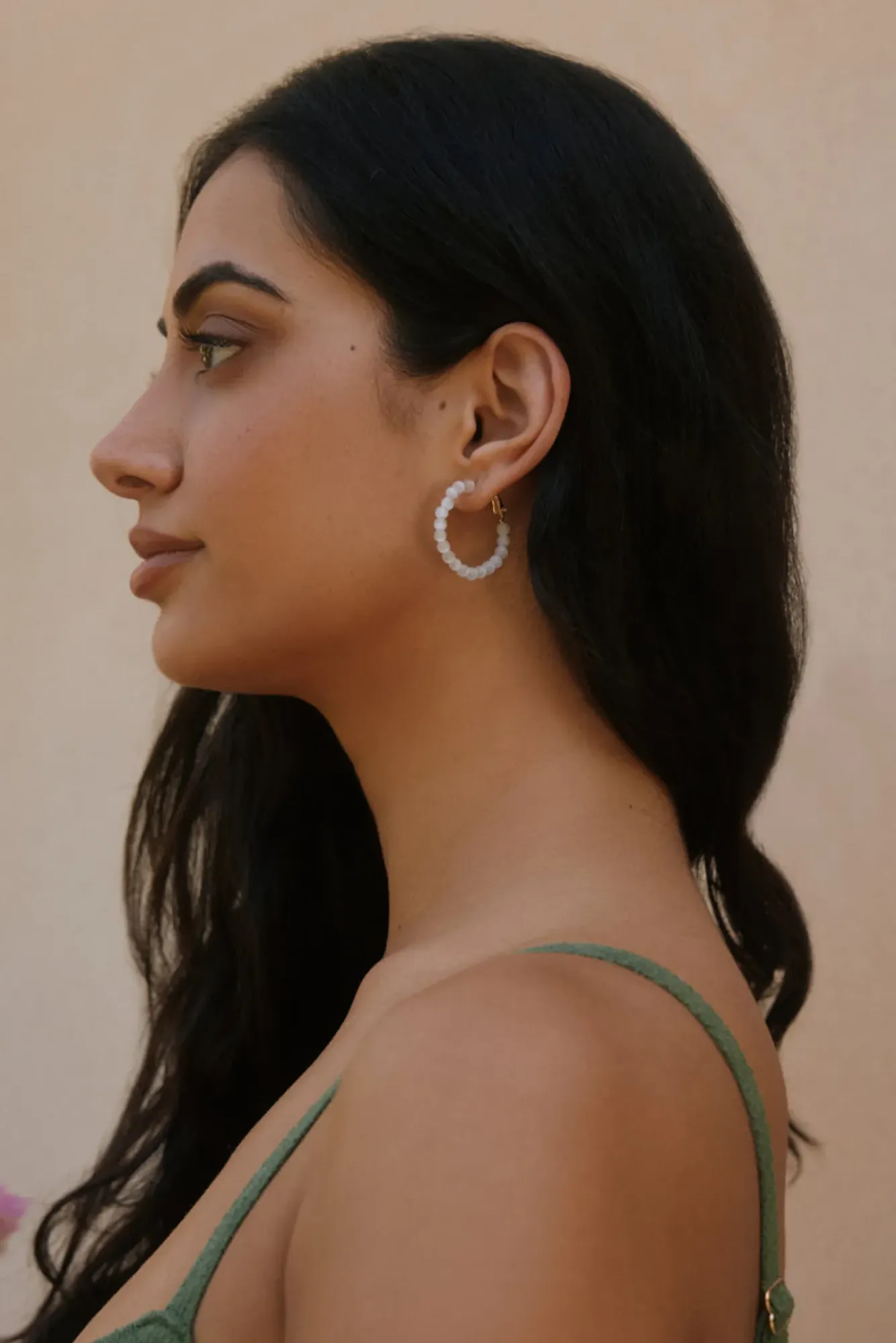 Earrings>Hello Molly 18k Gold Plated WaterBeads Earrings Gold