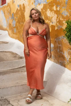 Formal Dresses|Cocktail Dresses>Hello Molly Kinase Maxi Dress