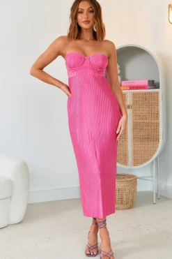 Wedding Guest Dresses|Formal Dresses>Hello Molly Kinds Of Love Maxi Dress Pink