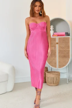 Wedding Guest Dresses|Formal Dresses>Hello Molly Kinds Of Love Maxi Dress Pink