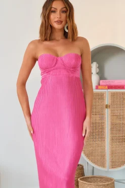 Wedding Guest Dresses|Formal Dresses>Hello Molly Kinds Of Love Maxi Dress Pink