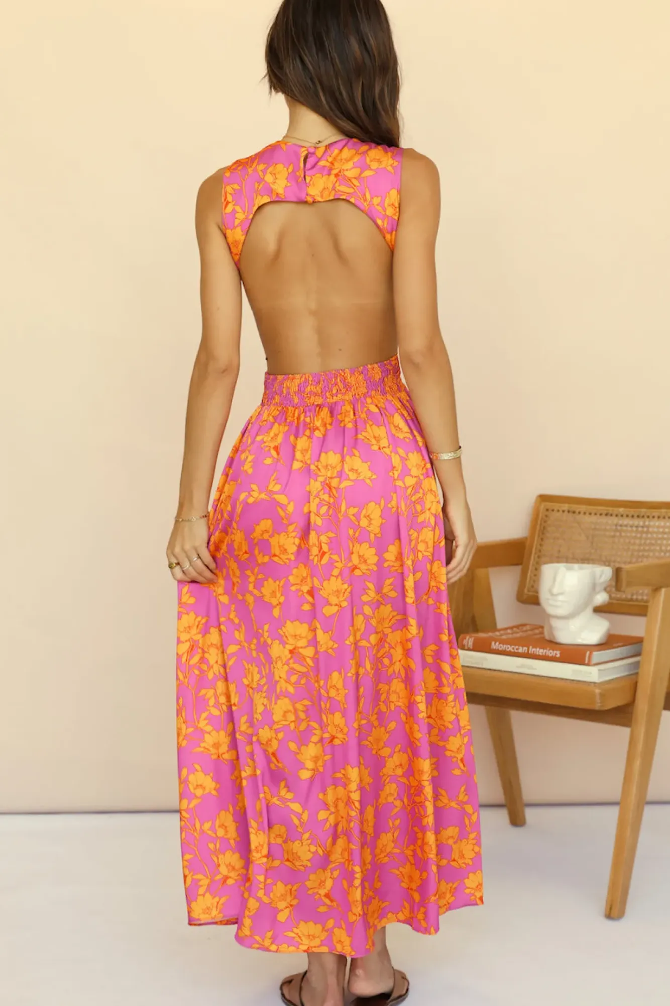 Spring Break Dresses|Brunch Dresses>Hello Molly Kisses In The Sunset Maxi Dress