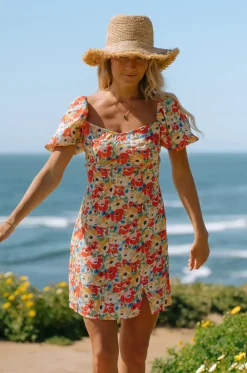 Spring Break Dresses|Casual Dresses>Hello Molly Kiss From My Beloved Dress Multi