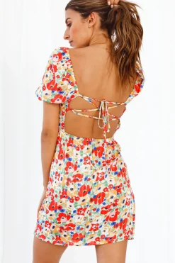 Spring Break Dresses|Casual Dresses>Hello Molly Kiss From My Beloved Dress Multi