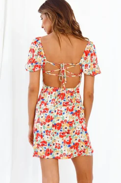 Spring Break Dresses|Casual Dresses>Hello Molly Kiss From My Beloved Dress Multi